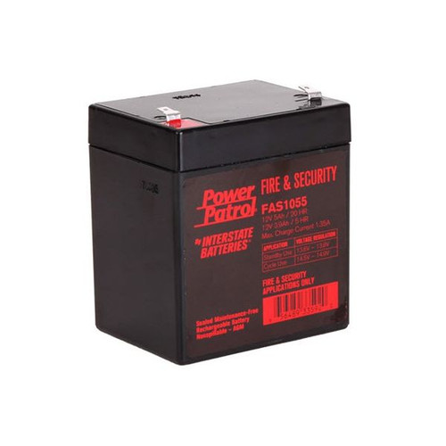 SSCOR S-SCORT  II Suction 12V 5AH Replacement Battery