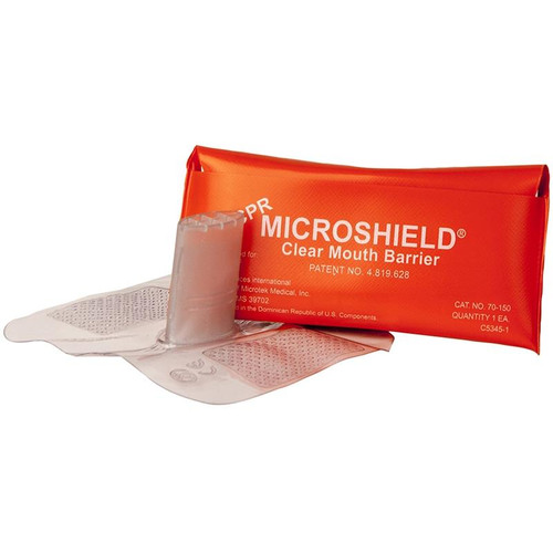 MDI CPR MicroShield