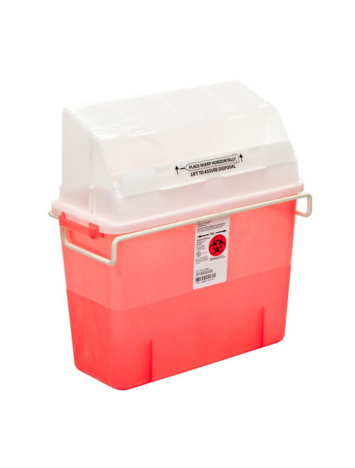 SharpSafety Non-Locking Bracket for In-Room Sharps 2/3 Gallon Container