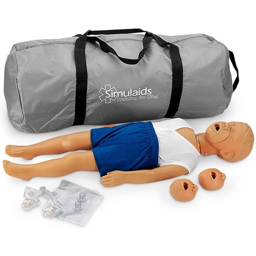 Simulaids Kyle 3-Year-Old CPR Manikin