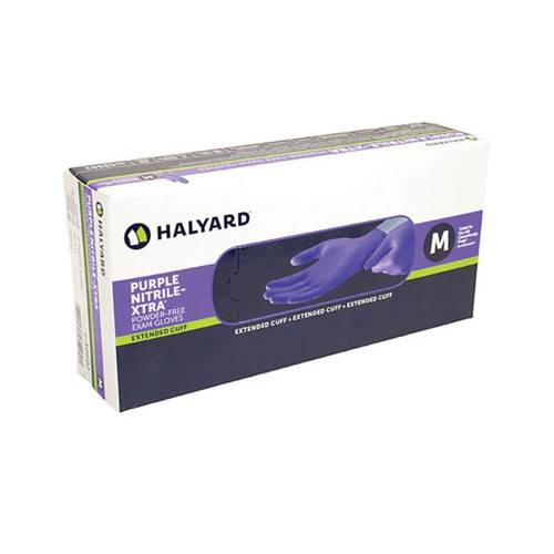 Halyard PURPLE NITRILE*-XTRA Exam Gloves