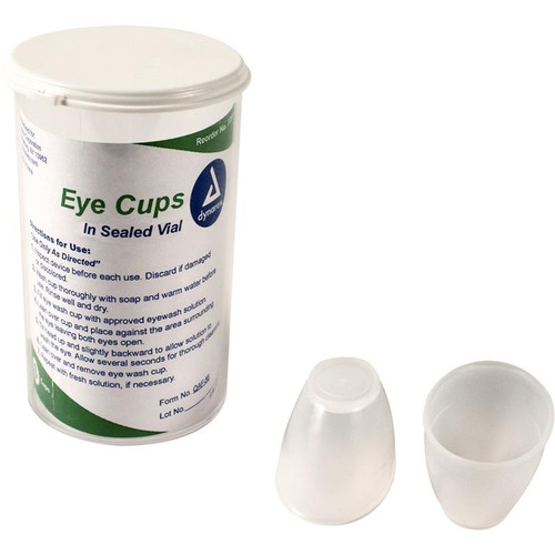 Eye Cups in Sealed Vial, 6/pack