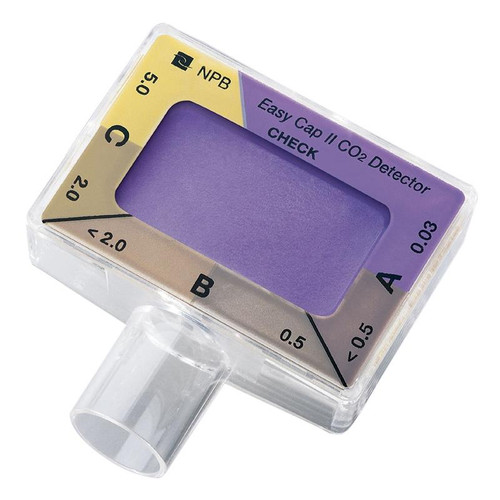 Nellcor Adult/Pediatric Colorimetric CO2 Detector
