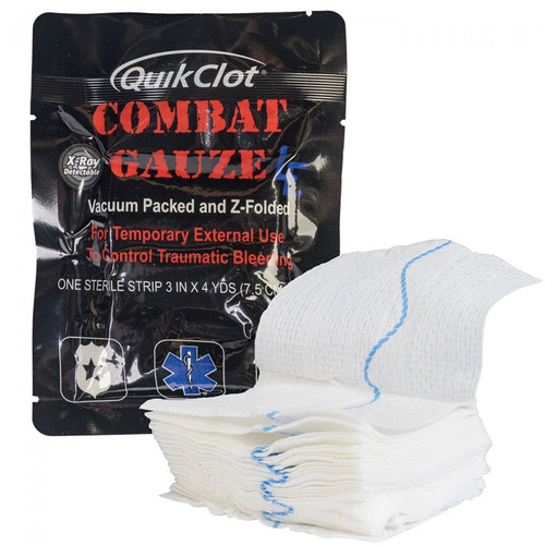 QuikClot Combat Gauze  LE