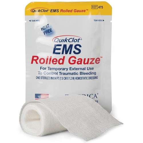 QuikClot  EMS Rolled Gauze