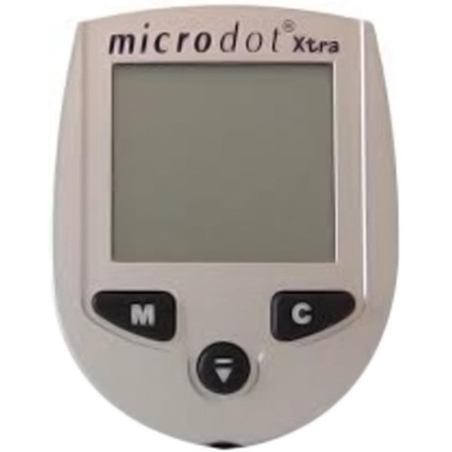 microdot Xtra Blood Glucose Meter