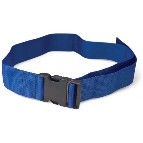 Polypropylene Gait Belt with Metal Side Release Buckle