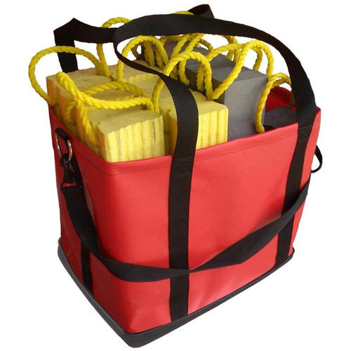 Fire Fighter Cribbing Bag w/ Tuff Bottom