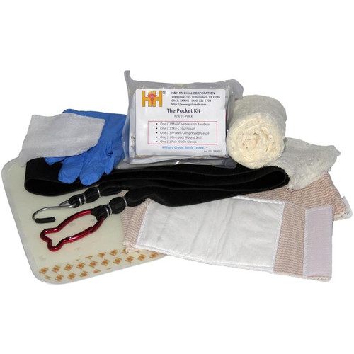 Patrol Officer Casualty Kit for Emergency Trauma (POCKET)