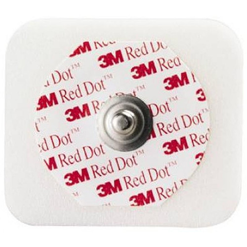 3M Red Dot Electrode w/ Foam Tape and Sticky Gel