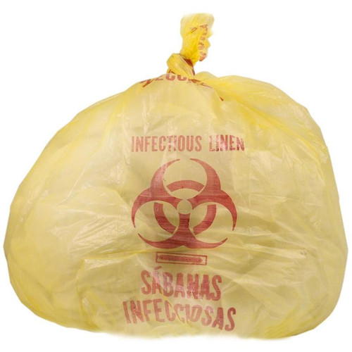 Infectious Linen Bag