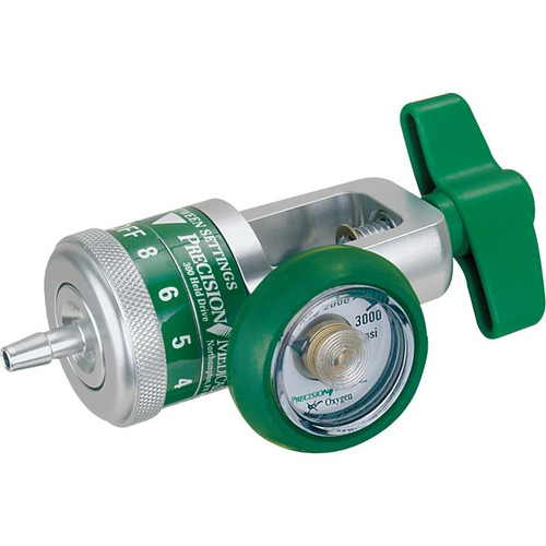 Precision Medical  EasyDial Reg Oxygen Regulator