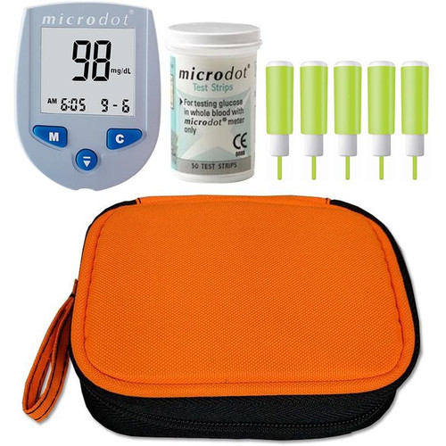 microdot  Code 69 Blood Glucose Monitoring Kit