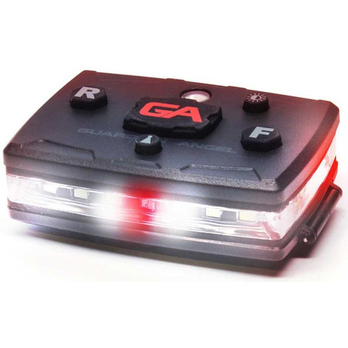 Elite Series White/Red Wearable Safety Light