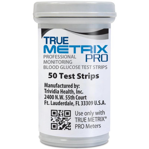 TRUE METRIX  PRO Test Strips, 50/vial