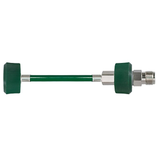 Oxygen Hose Assembly - 9" DISS Female HT/Diss Male Knob