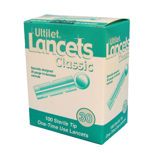 Ultilet  Pull Top Lancet, 100/box