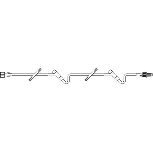 Baxter Straight-Type Standard Bore Extension Set, 48/case