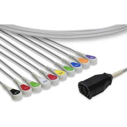 ZOLL  E/M Series Compatible Direct-Connect EKG Cable