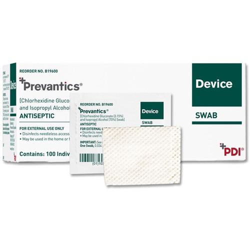 Prevantics  Device Swab, 100/box