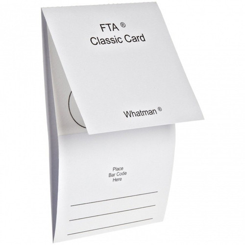 Whatman  WB120205 FTA  Classic Card