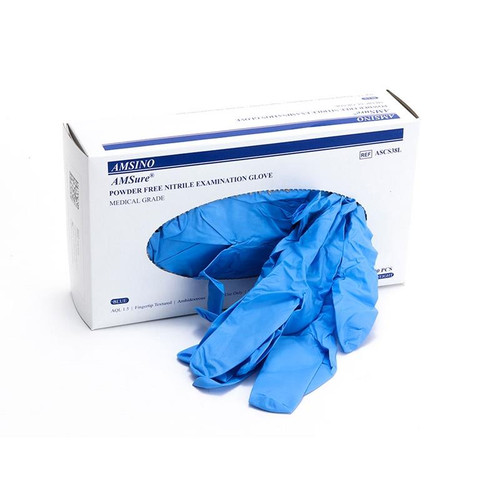 Nitrile Powder-Free Exam Gloves