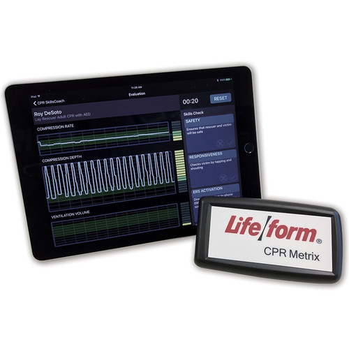 Life/form CPR Metrix Control Box Only