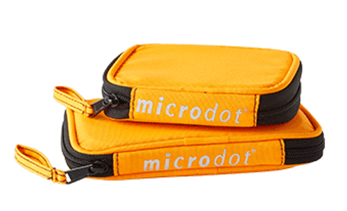 Microdot Zipper Case EMS Kit