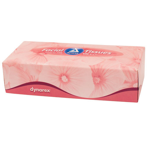 Dynarex Facial Tissues