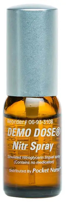 Demo Dose Nitroglycerin Spray, 400 mcg/10mL 400 mg