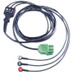 Physio- Control 3 Wire ECG Cable