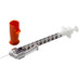 BD SafetyGlide Safety Insulin Syringe, 100/box
