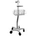 Allied AHP300 Transport Ventilator Roll Stand