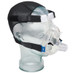 Deluxe CPAP Mask w/ Straight Connector and Mask Ports