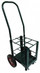Oxygen Tank Cart for 6 Cylinders, M7, C, D, or E