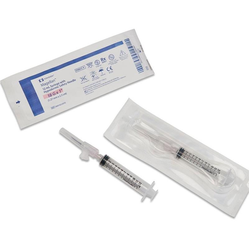 Syringes With Needle Combination