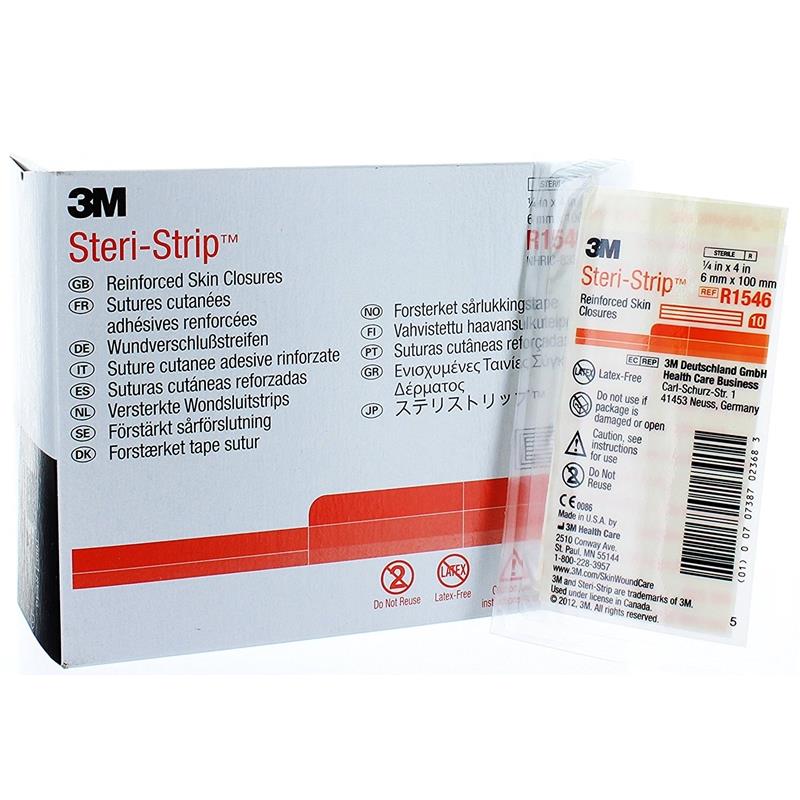 3M Steri-Strip Skin Closures