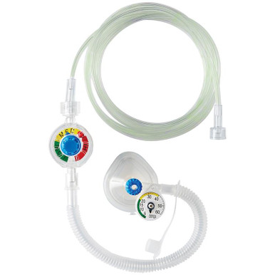 Neo-Tee Infant T-Piece Resuscitator w/ Infant Face Mask