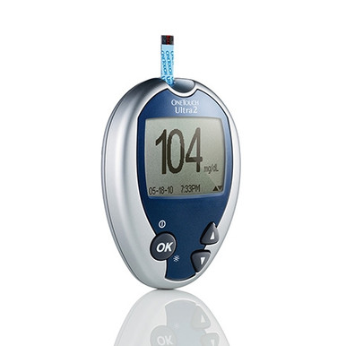 MacGill  One-Touch® Ultra®2 Glucometer