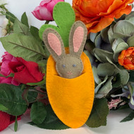 Bunny in a Carrot Bag Photo Instructions