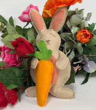 Felt Bunny & Carrot Sewing Kit Photo Instructions