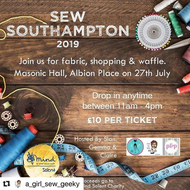 Sew Southampton 2019