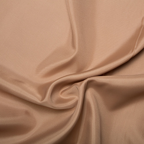 Camel Anti-Static Polyester Dress Lining Fabric