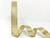 Gold Lame 18mm Double Fold Bias Binding