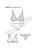 Simplicity Pattern 8436 Misses' Plunge Bra and Panties Sewing Pattern