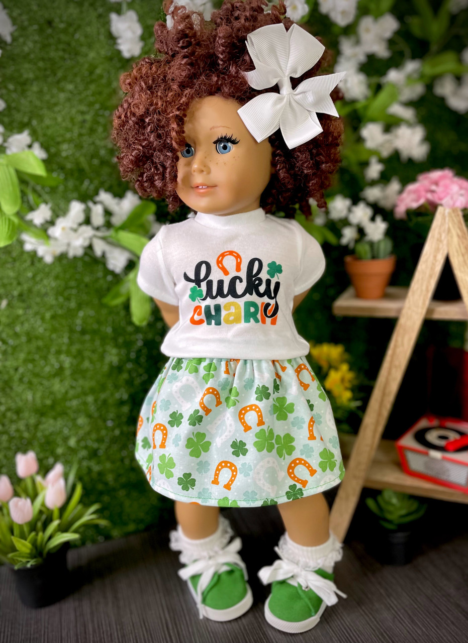 Lucky Charm V3 18 inch doll outfit