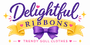 Delightful ribbons