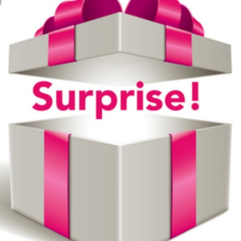 Mystery Surprise box for 18 inch dolls