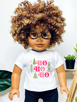 Ho Ho Ho Christmas Graphic tee