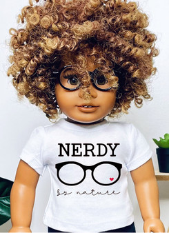 Nerdy by nature Graphic Tee Nerdy by nature Graphic Tee